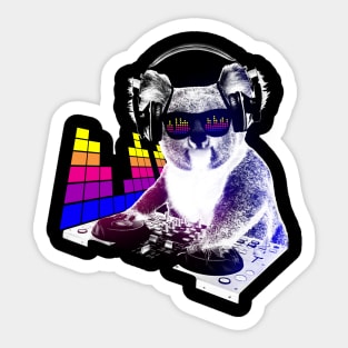 DJ Koala Sticker